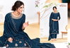 Vishnu By Riwayat Vichitra Blooming Designer Dress Material Suppliers In India